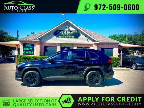 2020 Toyota RAV4 for sale at Auto Class Direct in Plano TX