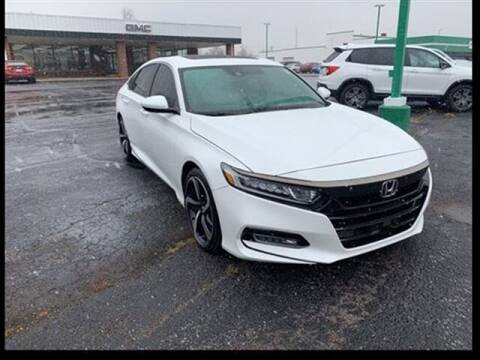 2020 Honda Accord for sale at Greenway Automotive GMC in Morris IL