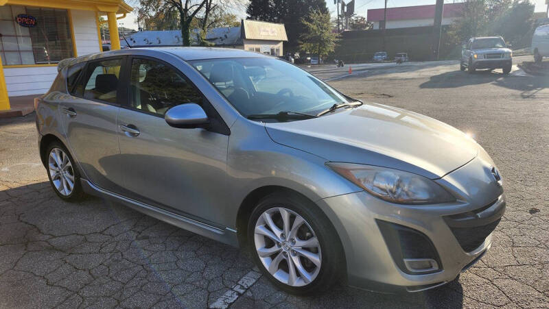 2011 Mazda MAZDA3 s Sport