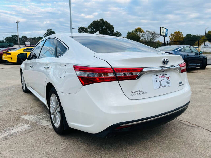 2013 Toyota Avalon Limited Hybrid photo 8