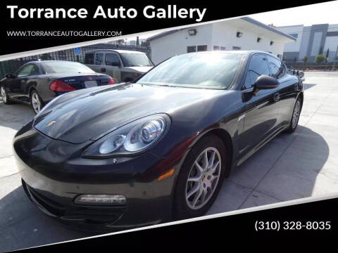 2011 Porsche Panamera 4