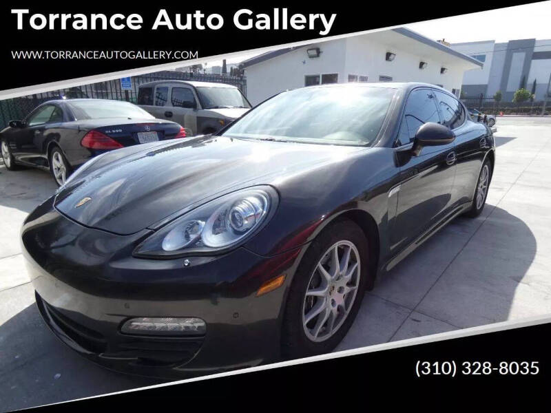 2011 Porsche Panamera Base