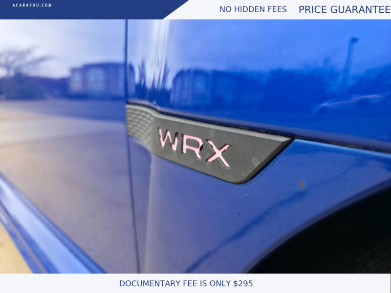 2017 Subaru WRX Limited