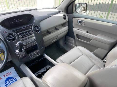 2015 Honda Pilot EX-L w/Navi