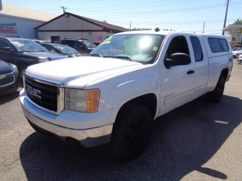 2008 GMC Sierra 1500 for sale at Aspen Auto Sales in Wayne MI