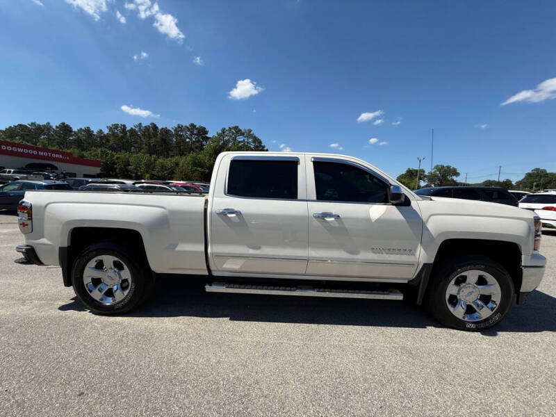 2014 Chevrolet Silverado 1500 LTZ