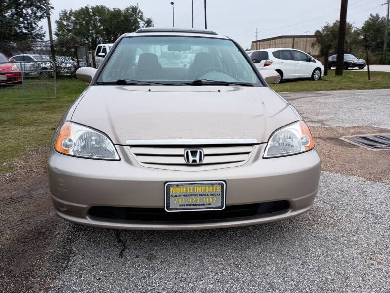 2002 Honda Civic EX