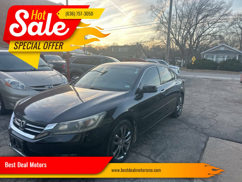 2015 Honda Accord EX-L V-6