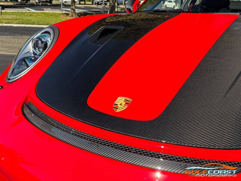 2018 Porsche 911 GT2 RS