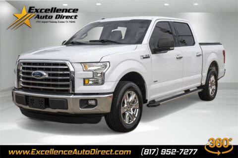 2016 Ford F-150 for sale at Excellence Auto Direct in Euless TX