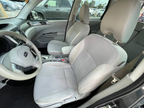 2013 Subaru Forester 2.5X