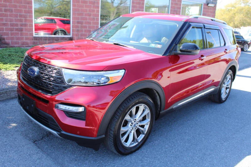 2021 Ford Explorer Limited