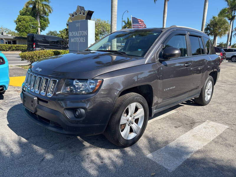 2017 Jeep Compass Latitude