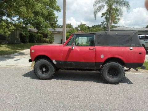 1979 International Scout II