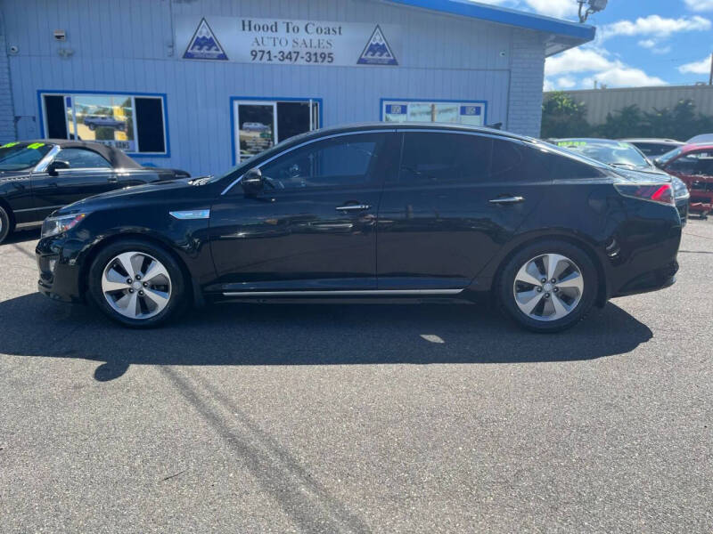 2016 Kia Optima Hybrid EX