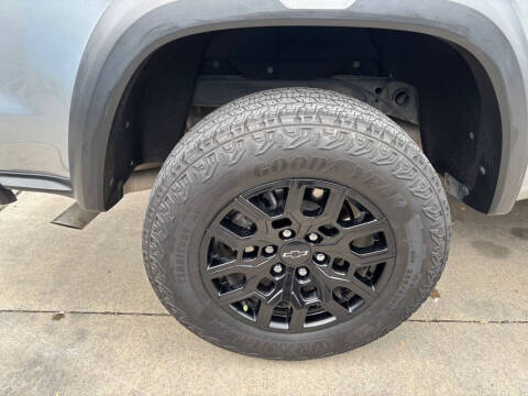 2023 Chevrolet Colorado Trail Boss