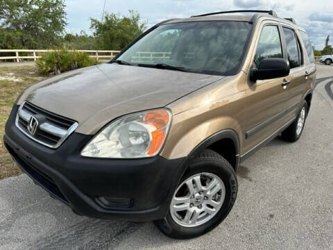2002 Honda CR-V for sale at Deerfield Automall in Deerfield Beach FL