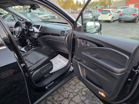 2017 Honda Ridgeline RTL-E