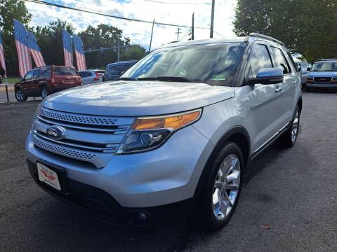 2012 Ford Explorer for sale at P J McCafferty Inc in Langhorne PA