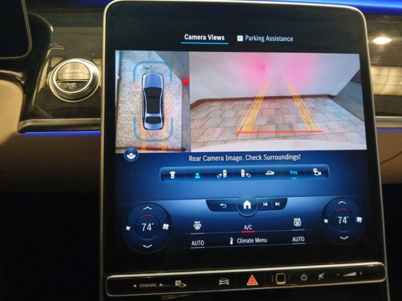 2022 Mercedes-Benz S-Class S 500 4MATIC