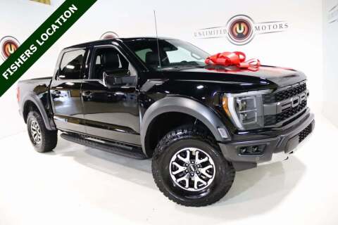 2022 Ford F-150 for sale at Unlimited Motors in Fishers IN