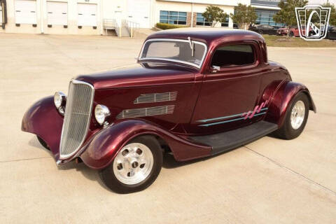 1933 Ford Model 18