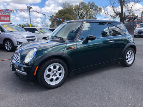 2003 MINI Cooper for sale at C J Auto Sales in Riverbank CA