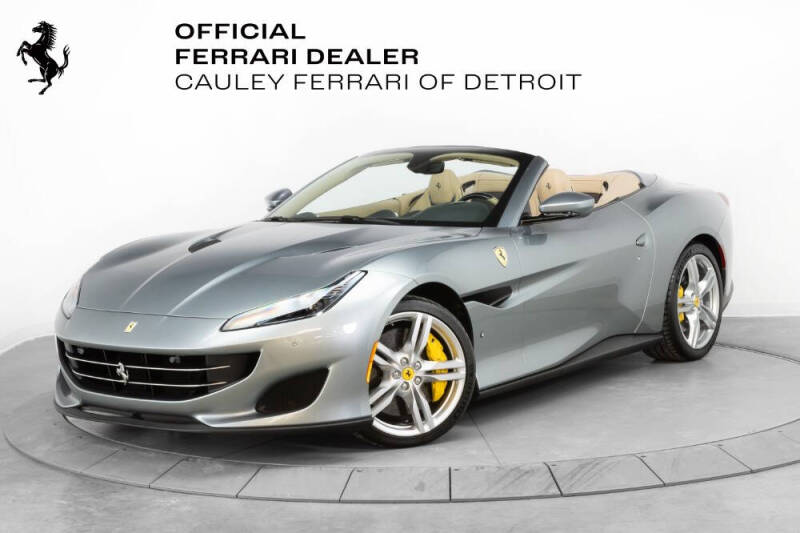 2019 Ferrari Portofino