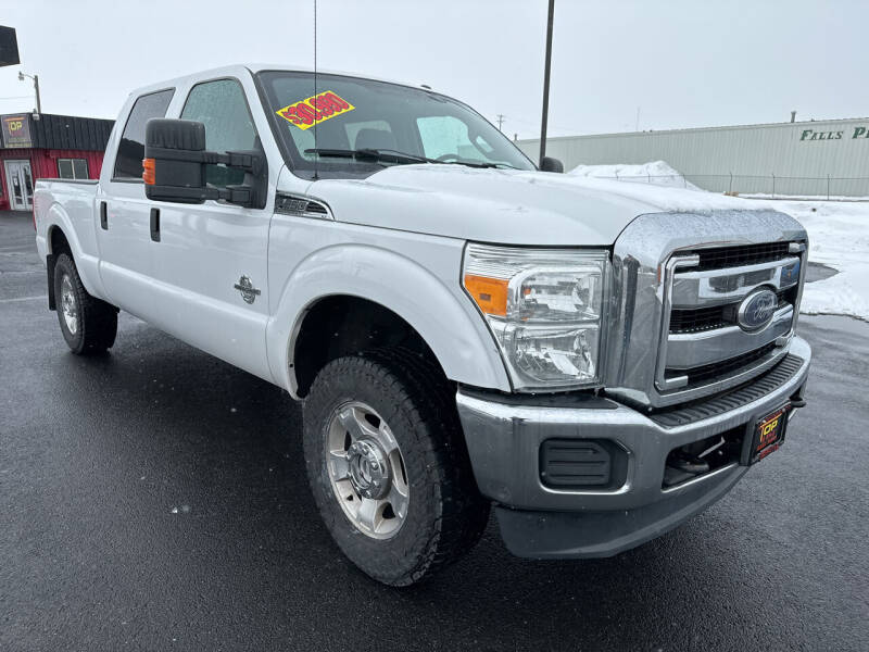 2015 Ford F-250 Super Duty for sale at Top Line Auto Sales in Idaho Falls ID