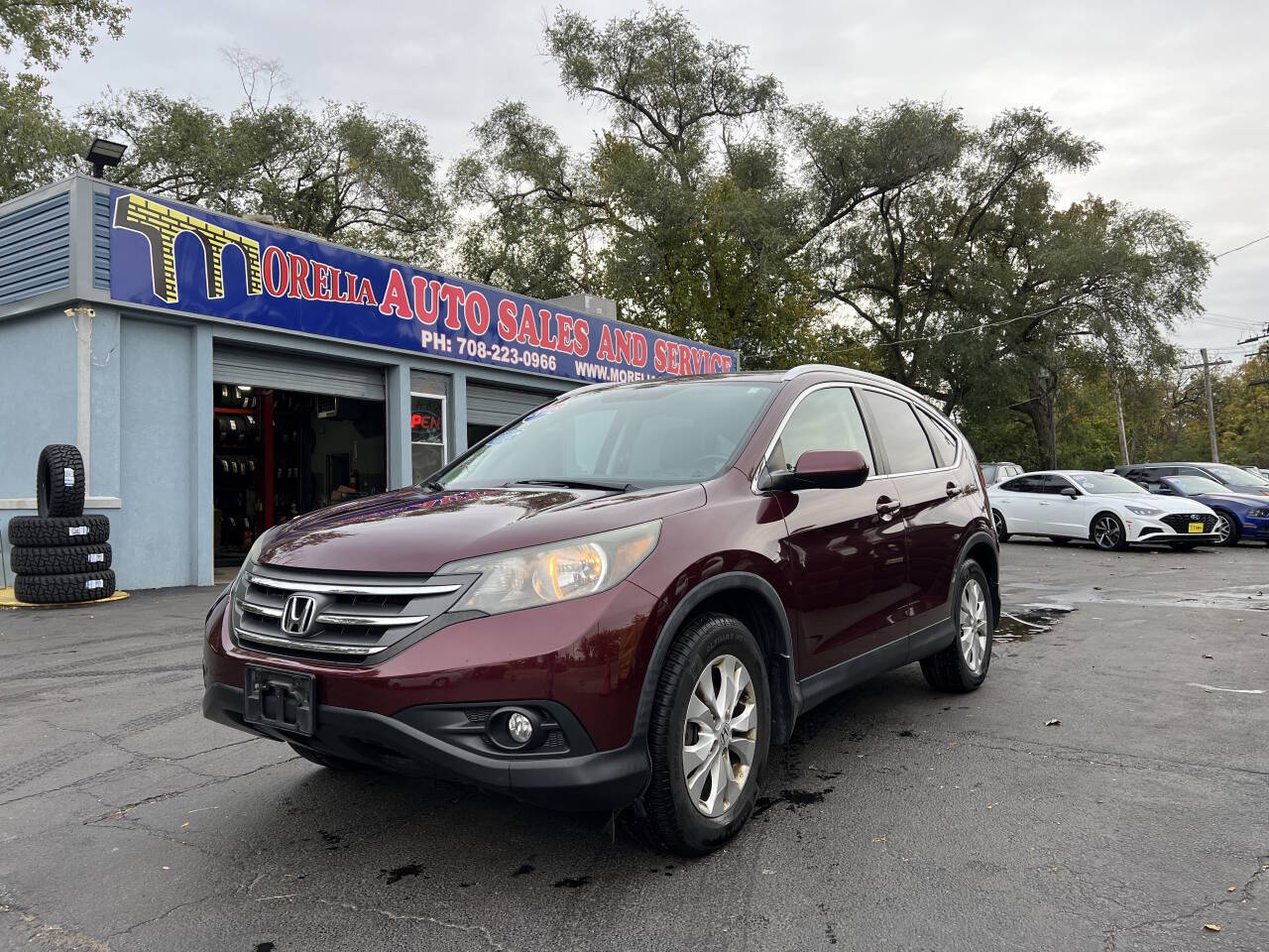 2012 Honda CR-V EX L AWD 4dr SUV's photo