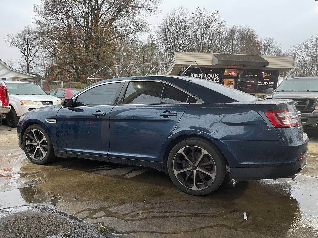 2016 Ford Taurus for sale at King Louis Auto Sales in Louisville, KY