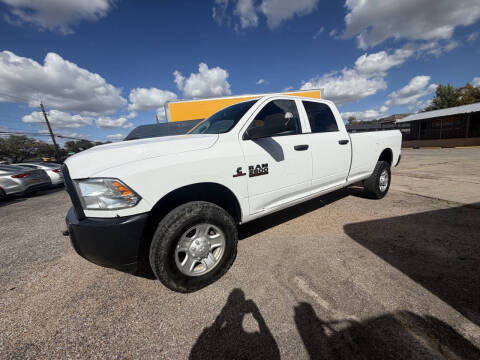 2018 RAM 2500 Tradesman