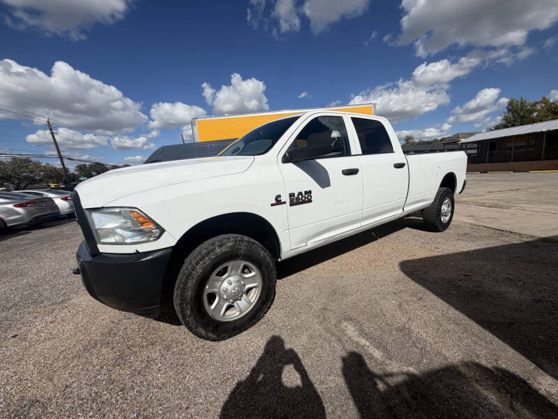 2018 RAM 2500 Tradesman