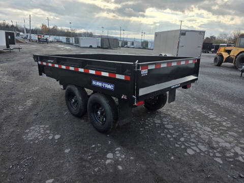 2025 Sure-Trac 6X10 10K DECKOVER DUMP