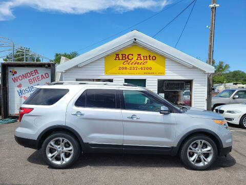 2014 Ford Explorer for sale at ABC AUTO CLINIC CHUBBUCK in Chubbuck ID