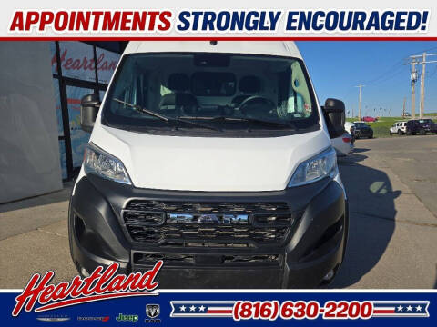 2025 RAM ProMaster