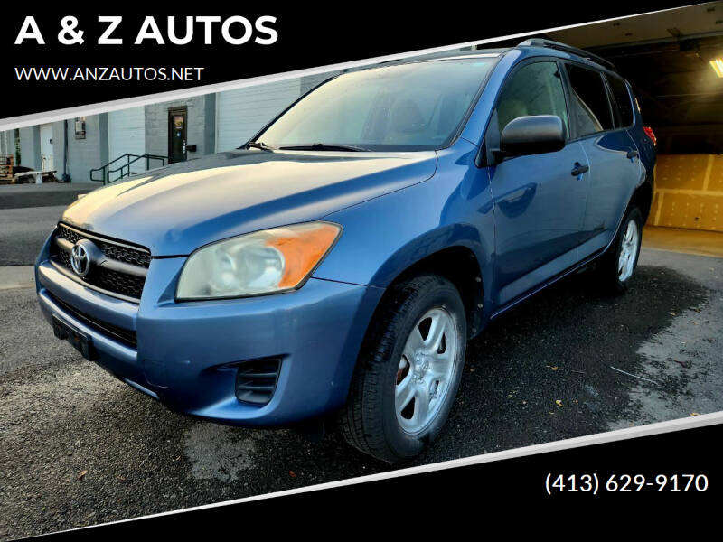 2009 Toyota RAV4 for sale at A & Z AUTOS in Westfield MA