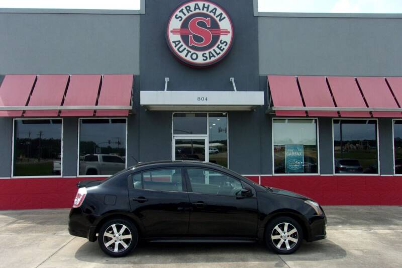 2012 Nissan Sentra for sale at Strahan Auto Sales Petal in Petal MS