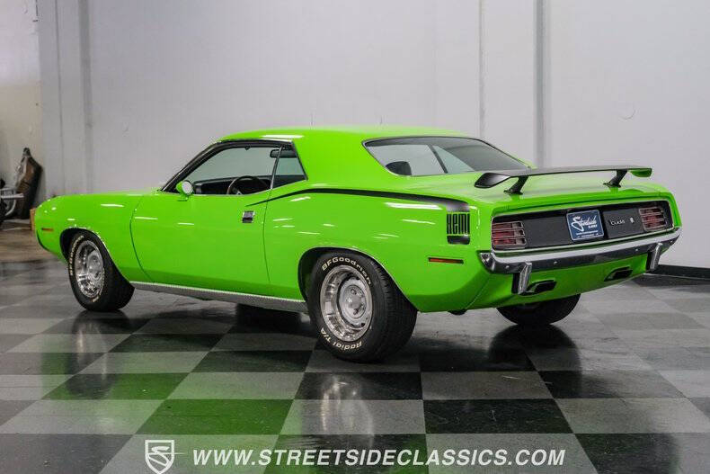 1970 Plymouth Cuda