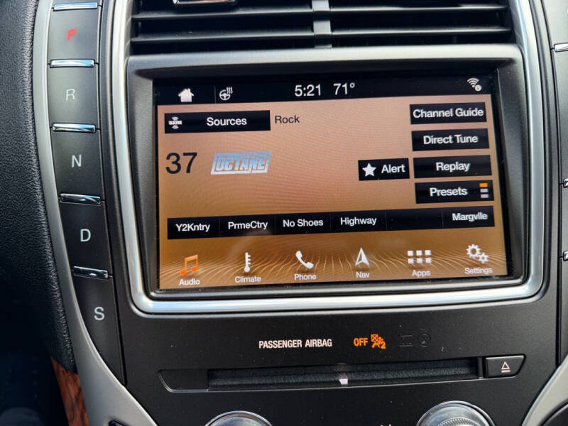 2019 Lincoln Nautilus Reserve
