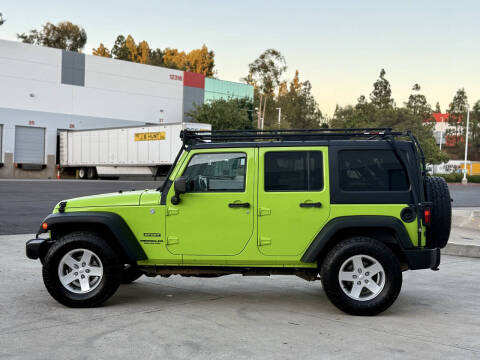 2013 Jeep Wrangler Unlimited Sport