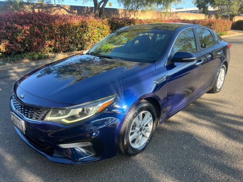 2019 Kia Optima for sale at Julie's Car Corner in Citrus Heights CA