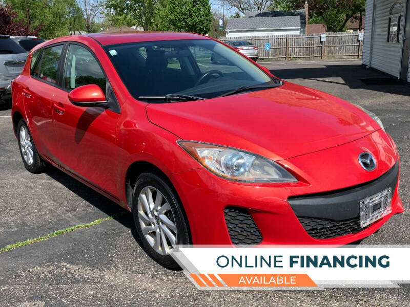 2013 Mazda MAZDA3 for sale at Americars LLC in Saint Paul MN