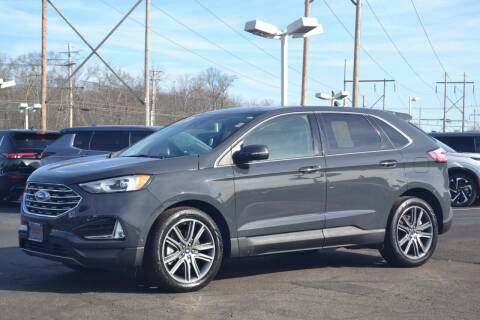2021 Ford Edge for sale at Michaud Auto in Danvers MA