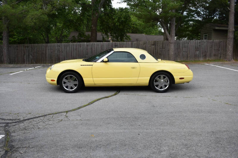 2002 Ford Thunderbird Deluxe