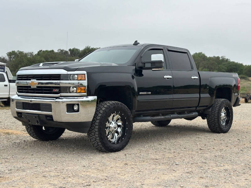 2017 Chevrolet Silverado 2500HD LT
