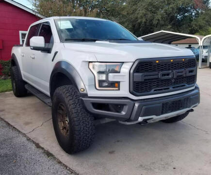 2017 Ford F-150 for sale at CE Auto Sales in Baytown TX