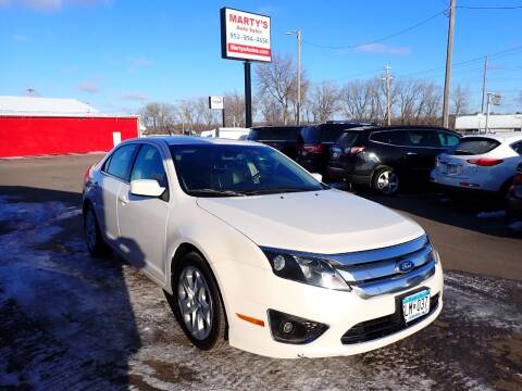2012 Ford Fusion for sale at Marty's Auto Sales in Savage MN