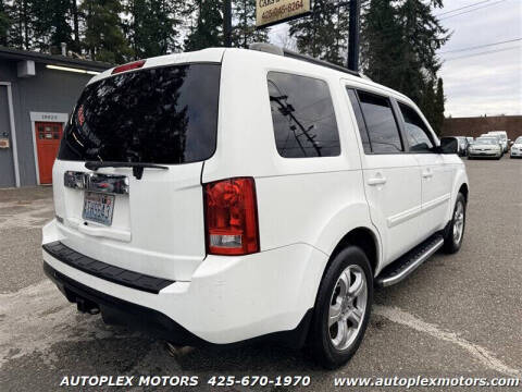 2013 Honda Pilot EX-L w/DVD