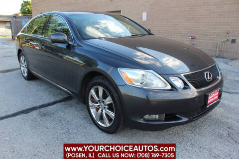 2007 Lexus GS 350 for sale at Your Choice Autos in Posen IL